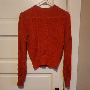 J Crew Wool Knit Sweater